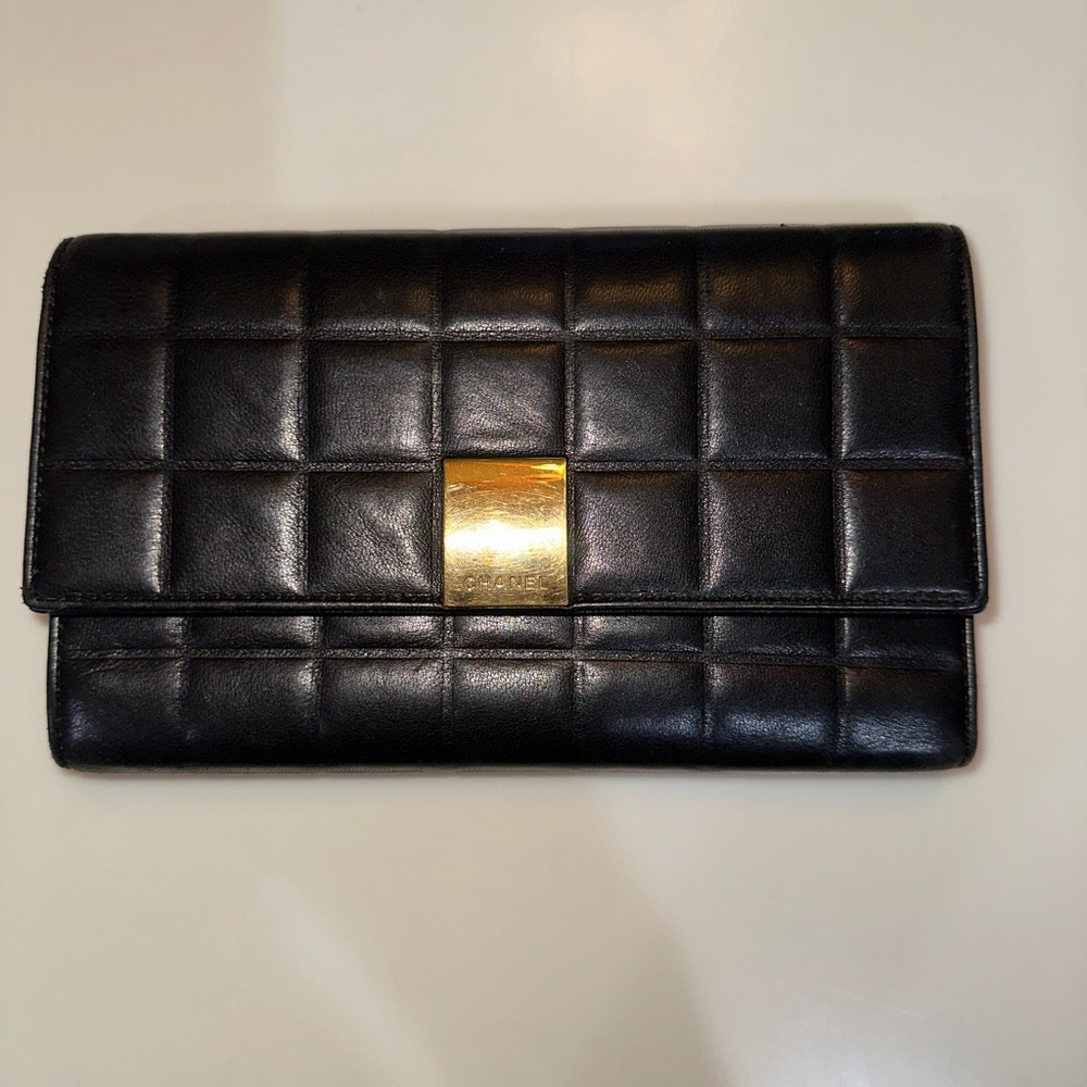 CHANEL Chocolate Bar Wallet